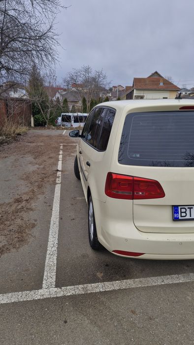 Vw Touran 2.0 Automat An 2015