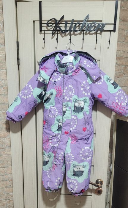 Зимние комбинезон для девушек