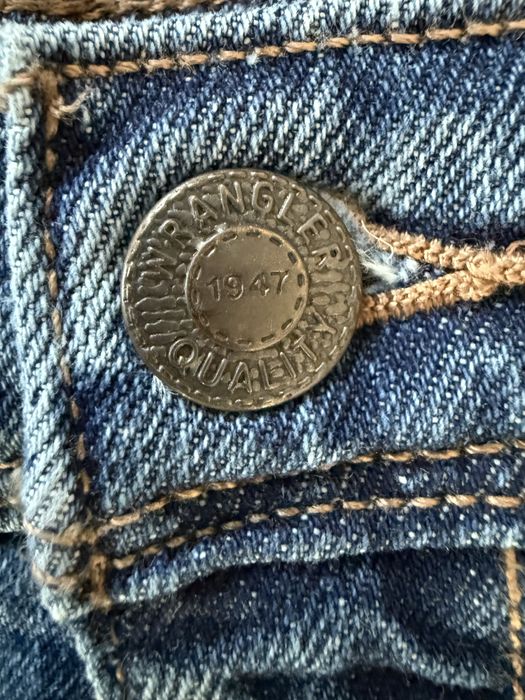 Blugi WRANGLER Albastru Barbati | Marime 40 x 34 (Talie 100 cm)