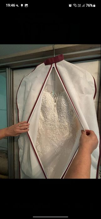 Булчинска рокля бутикова