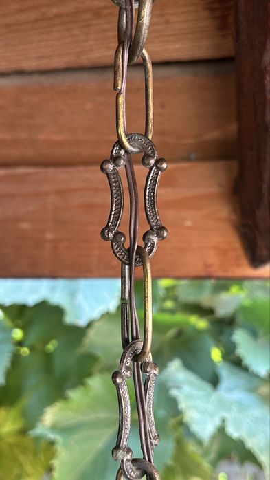 Candelabru vechi ,alama masiva ,functional