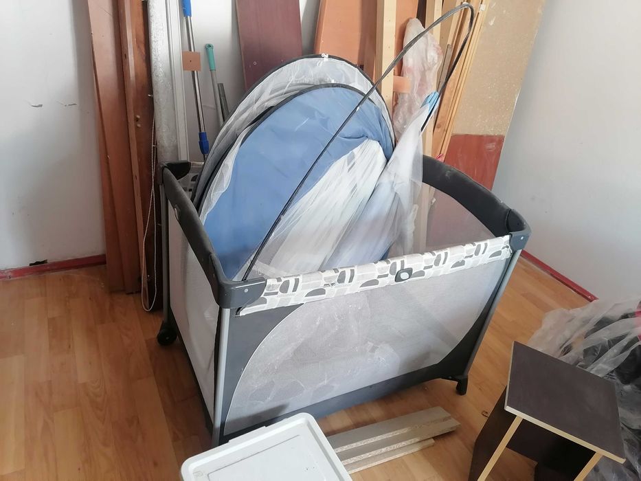Продаётся манеж кровать
