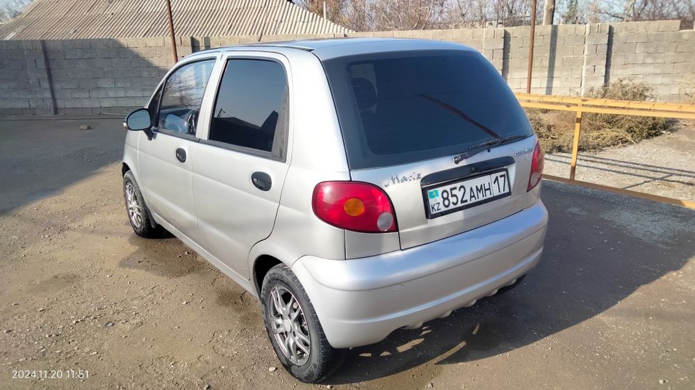 Матиз 2012 года механика