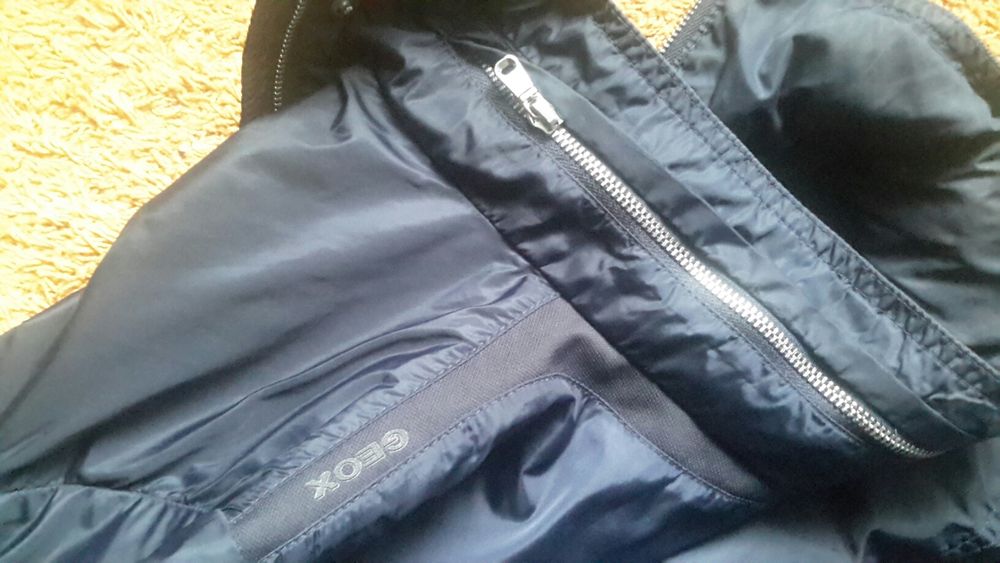 Дамско кожено и пролетно яке Leather и Geox