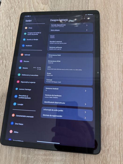 Lenovo P11 2nd Gen