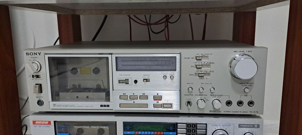 Кассетная Дека Sony TC-K75