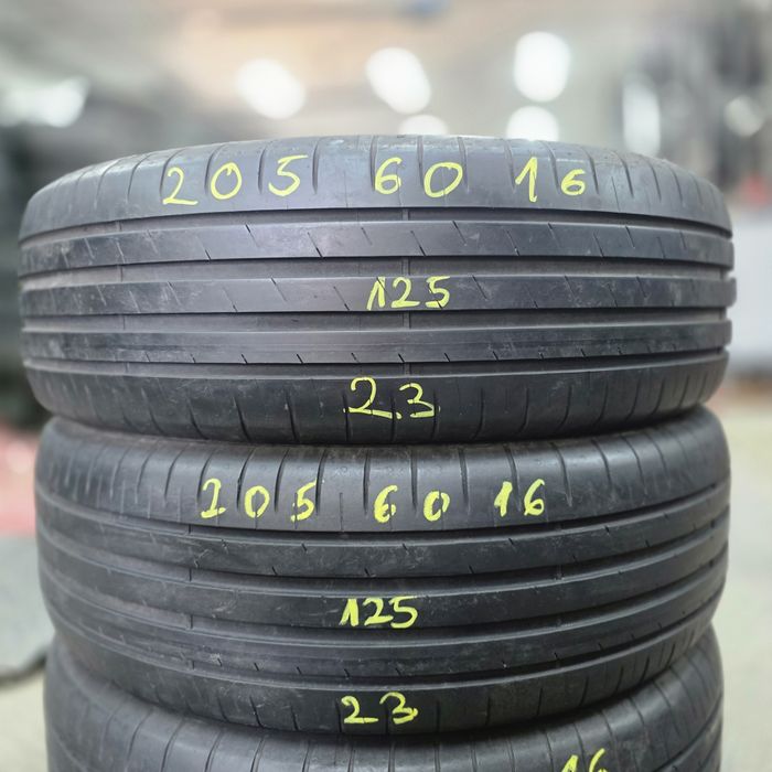 2x 205/60/16 VARA GOODYEAR 2023 Stare excelenta