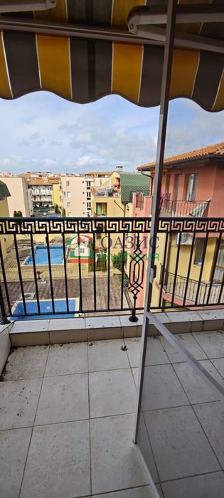 Студио в комплекс „Мираж“, кв. Аурелия, Несебър, 31 кв.м,