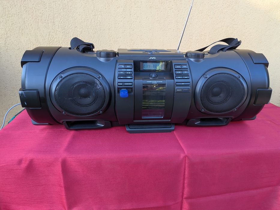 Aparat Boombox JVC