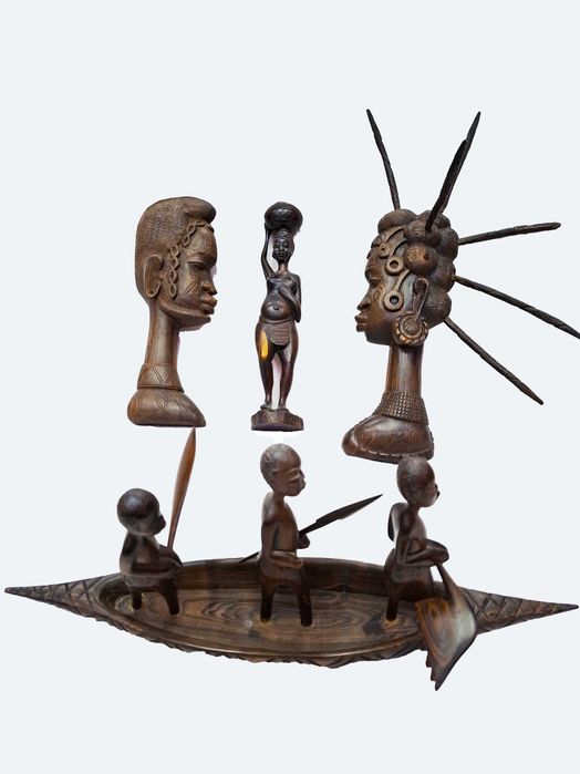 Декоративные изделия ручной работы из Африки