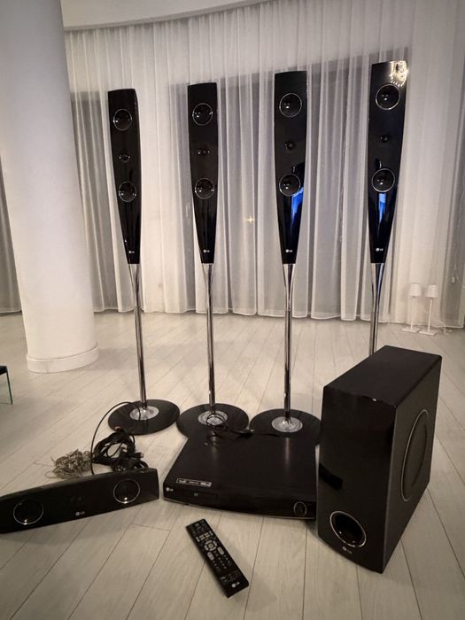 Sistem Audio Home Cinema LG