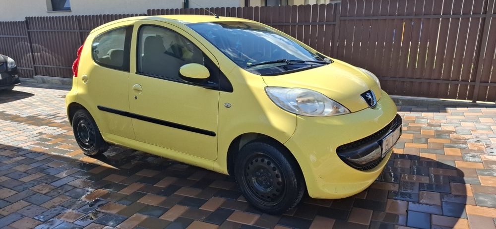 Peugeot 107, an 2006