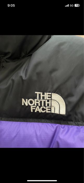 The North Face 1996 Retro Nuptse Jacket Purple