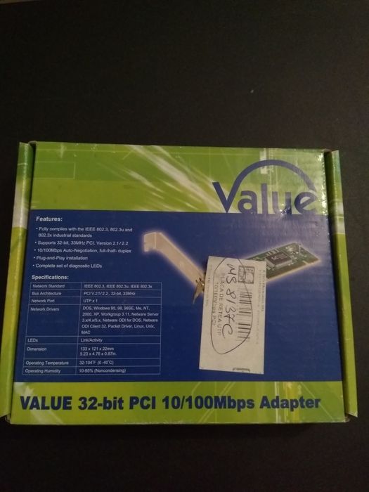 Placă rețea Realtek - noua