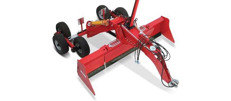 Лазерный планировщик почвы