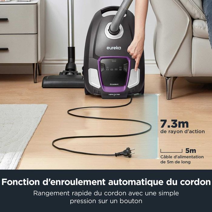 Прахосмукачка с торба Eureka NEN300