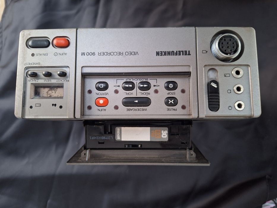 Telefunken video recorder m900