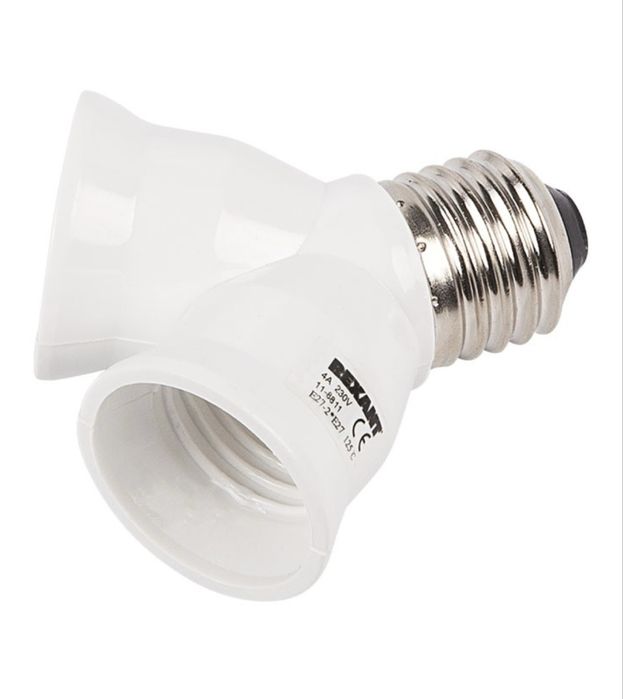 Разветвитель для цоколя Е 27 Rexant