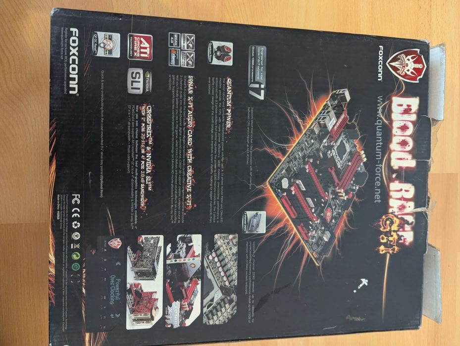 Foxconn BloodRage X58 GTI LGA1366