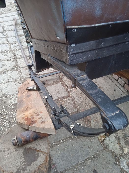 Свободна двуколка