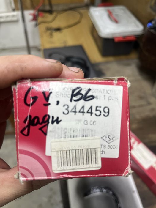 Пассат Б6 стоики