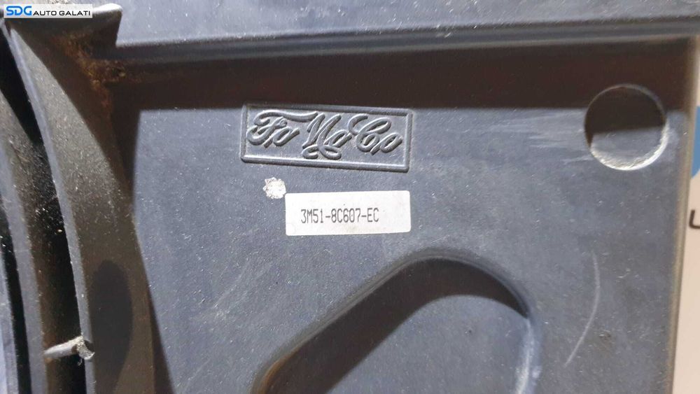 Ventilator Electroventilator Radiator Ford Focus 2 1.4 16V B 2004 - 2010 Cod 3M51-8C607-E 3M51-8C607-EC