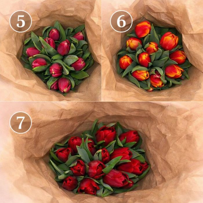 Тюльпаны по 800тг