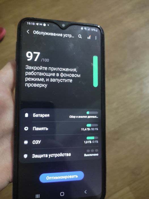 Samsung A10, 2/32, 2-sim.