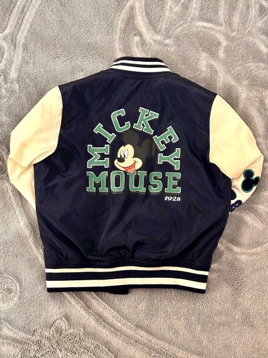 Geaca de colegiu ( copii ) / Bomber Jacket Mickey Mouse  3-4 ani/104cm