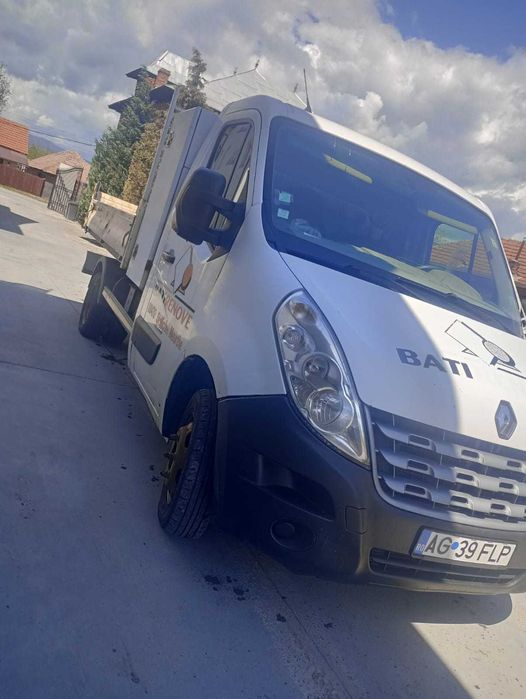 Renault master basculabil