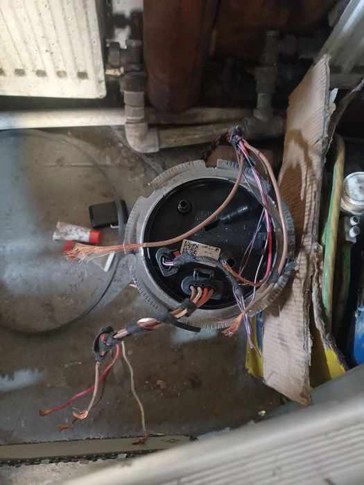 Pompa motorina rezervor vw golf 7 1.6 tdi