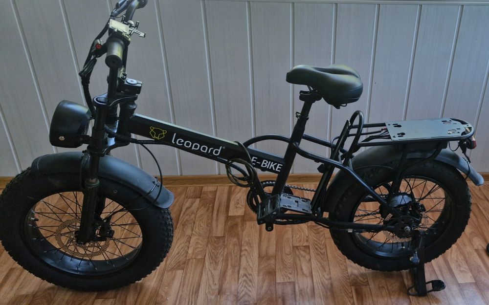 Электровелосипед Leopard