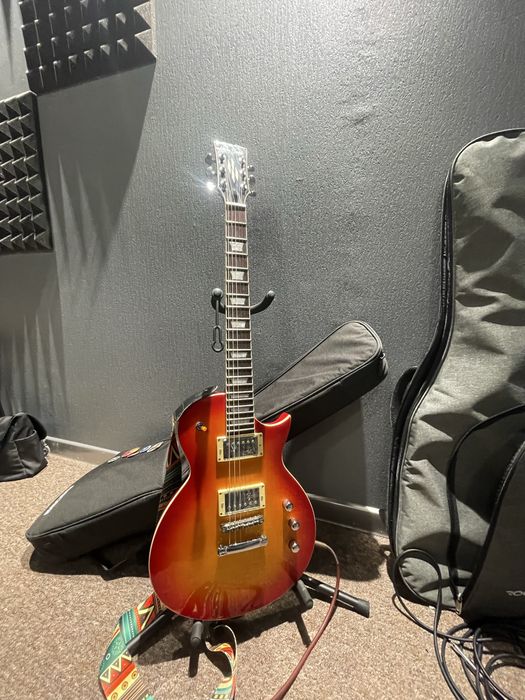 Harley benton sc custom II les paul