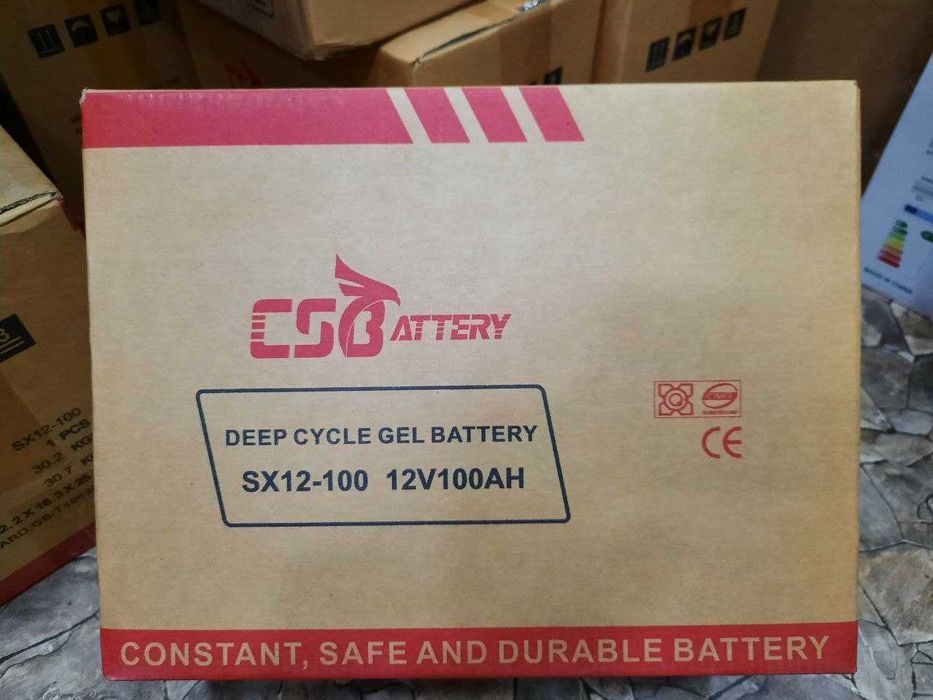 Аккумуляторы GEL 200Ah/12V