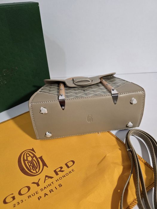 Налична чанта Goyard Saigon Бежов