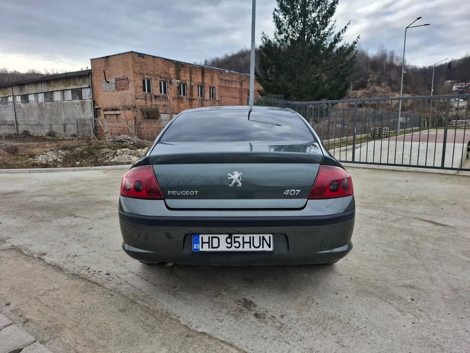 Peugeot 407 1.6hdi