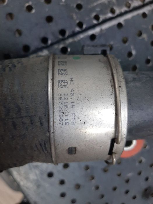 furtun tubulatura intercooler  2.0 d multijet  55263088fiat 500  jeep renegade