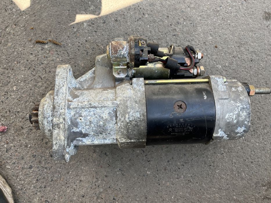 Стартер для спецтехники