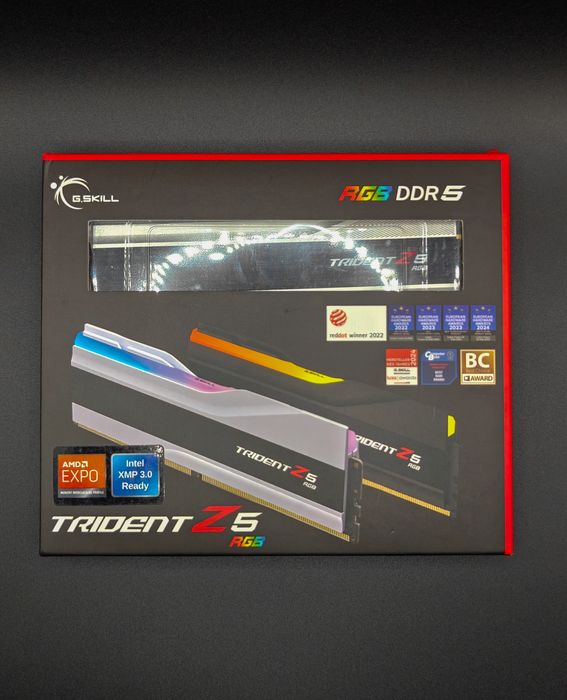 RAM Памет G.Skill Trident Z5 32 GB (2х16) DDR5-8000 С Гаранция