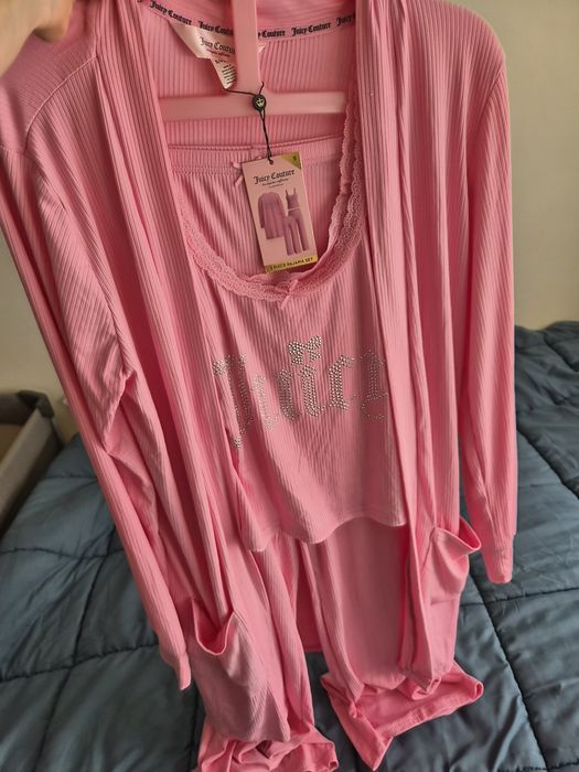 Victoria Secret плажна хавлия-раница, Juicy Couture халат и хавлии, оригинални