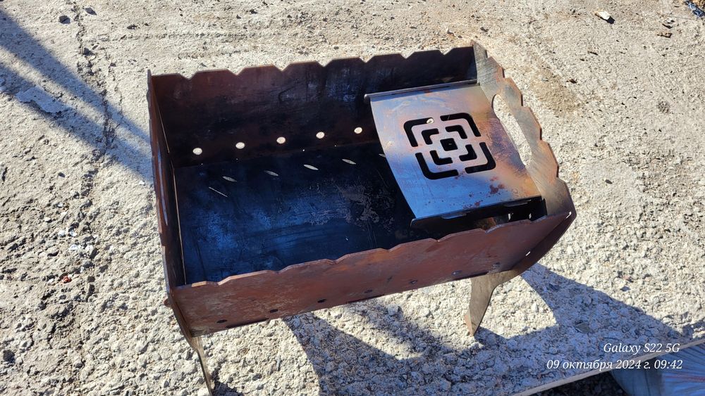 _, мангал компактный