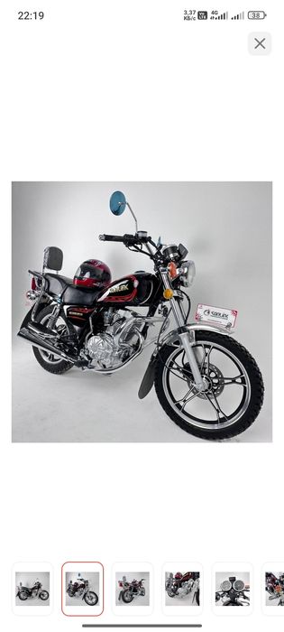 Продам новый мотоцикл 200 куб