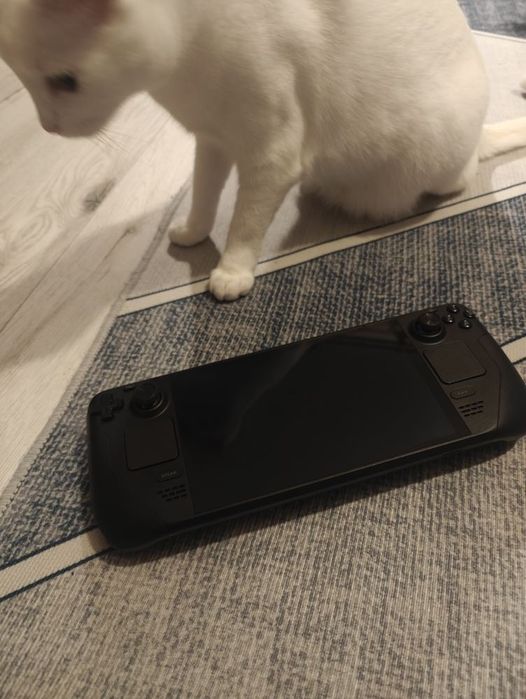 Steamdeck OLED 512GB pachet complet