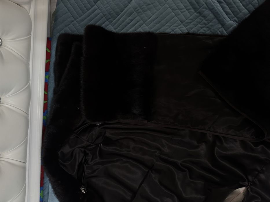 Норка шуба как новый