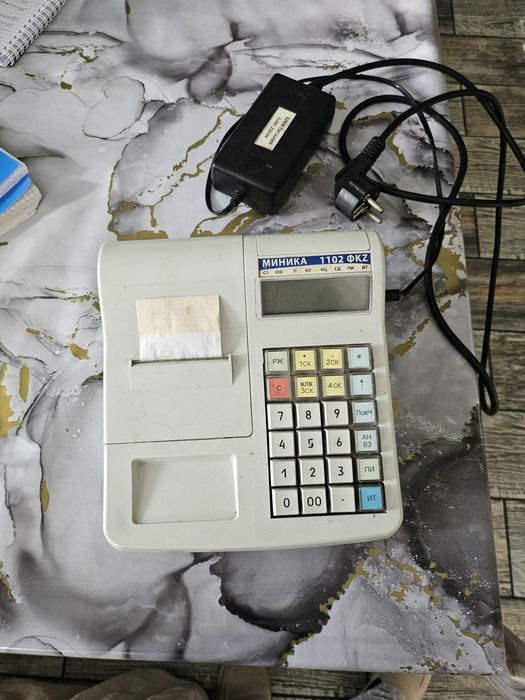 Кассовый апарат онлайн