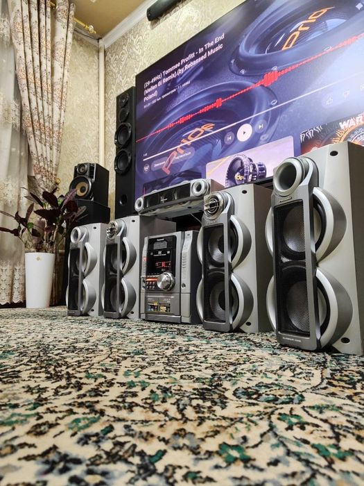 Panasonic  музикални сентр