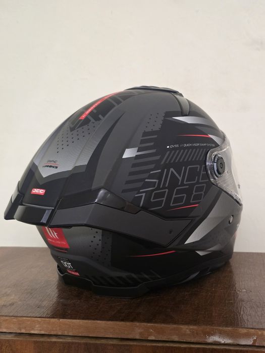 Каска MT Helmets Thunder 4 SV Luminence D1 Matt