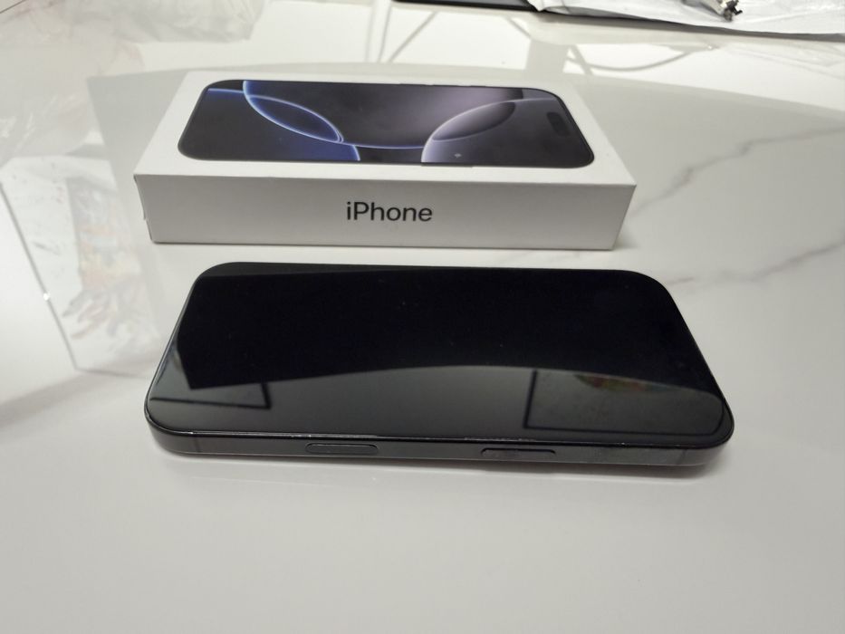 Iphone 16 Pro 512GB Titanium Black