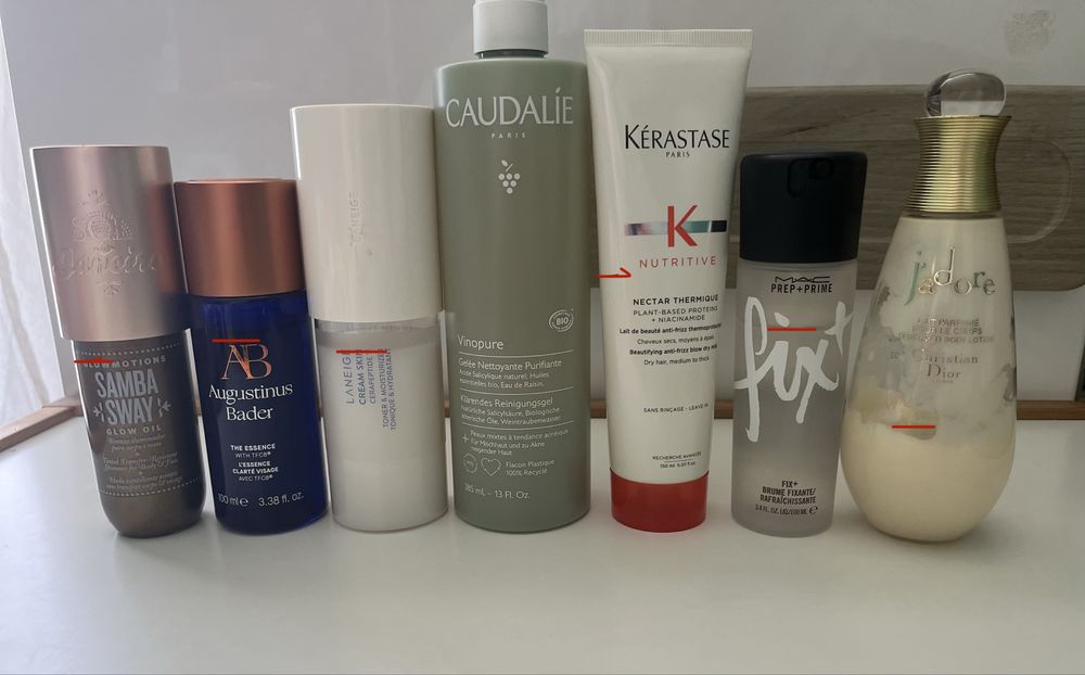 Козметика Dior,Guerlain,Estee Lauder и други