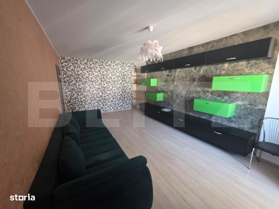 Apartament 2 camere, 56 mp, zona Sanpetru